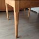 Solid oak farm table