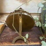Antique gilded bronze frame