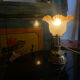 Upcycled lamp