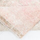 3x11 dusty beige & brown vintage runner rug
