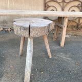 Set of 1 bench and two stools