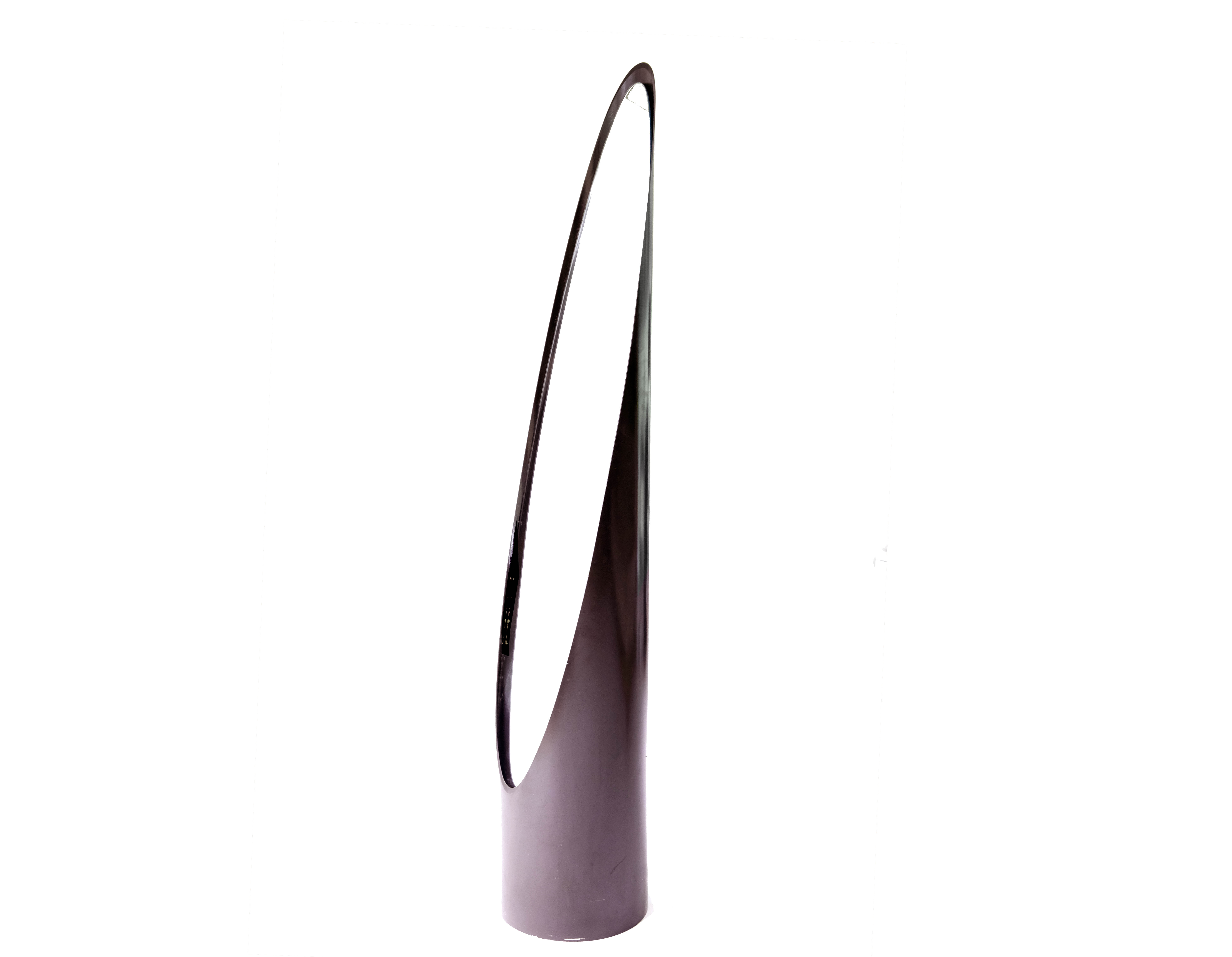 Unghia Mirror by Rodolfo Bonetto, Italy 1970s