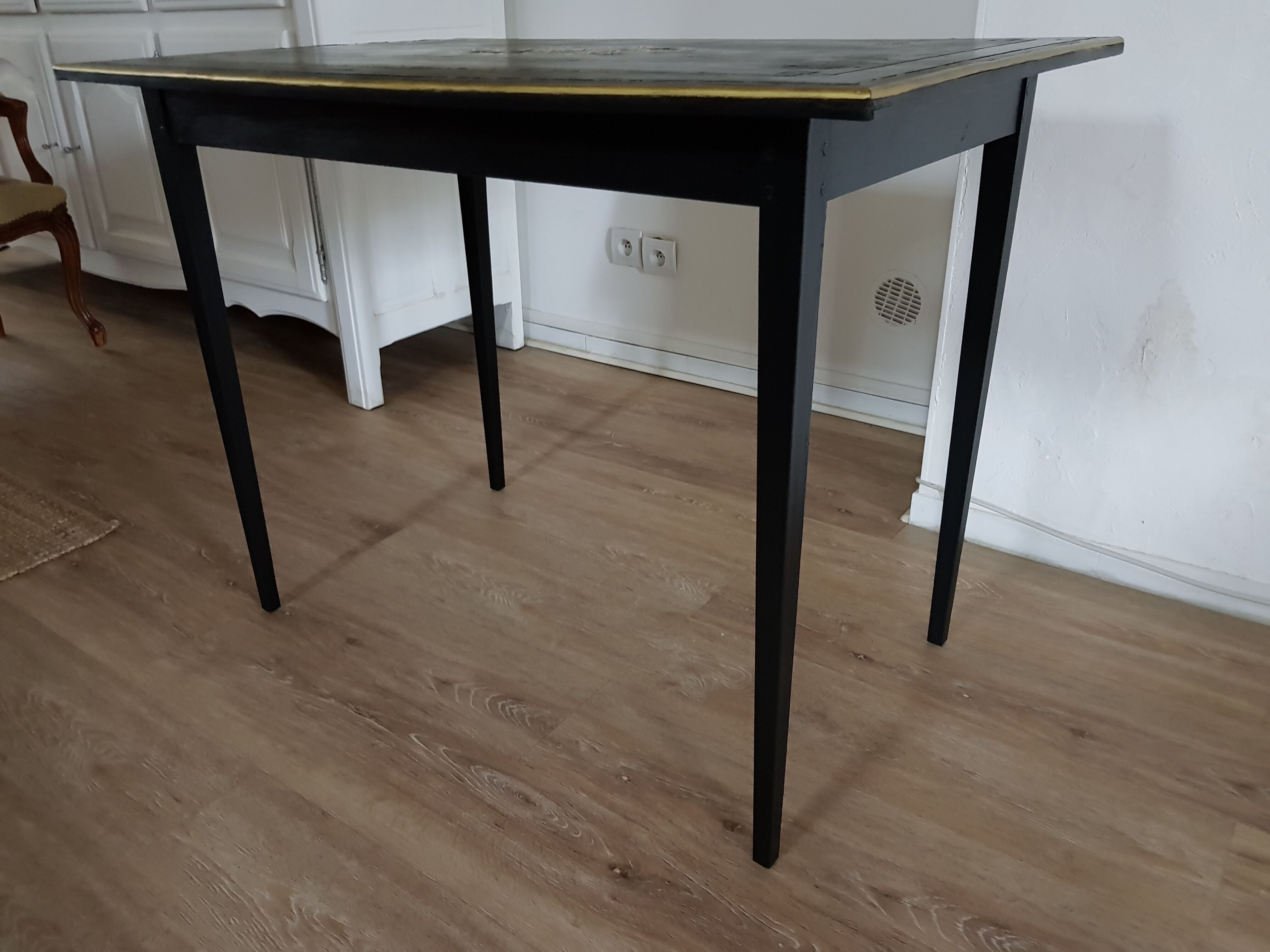 Rectangular table Napoleon III