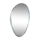 Free form mirror asymmetrical modernist 48x34cm