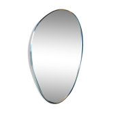 Miroir forme libre asymétrique moderniste 48x34cm