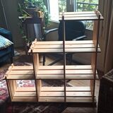 Solid pine shelf