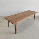 Coffee table in recycled solid teak L:161cm