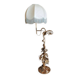 Wrought iron lamp 1900 style