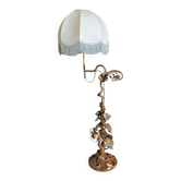 Wrought iron lamp 1900 style