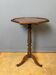 Louis Philippe side table in mahogany, 19th century.