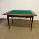 19th century floral marquetry games table