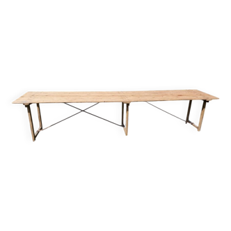 Table de guinguette 332 cm