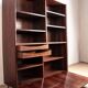 Shelf and bar furniture, Danish, in Rosewood and Brass, Erik Brouer 1960.