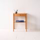 Vintage oak bedside table