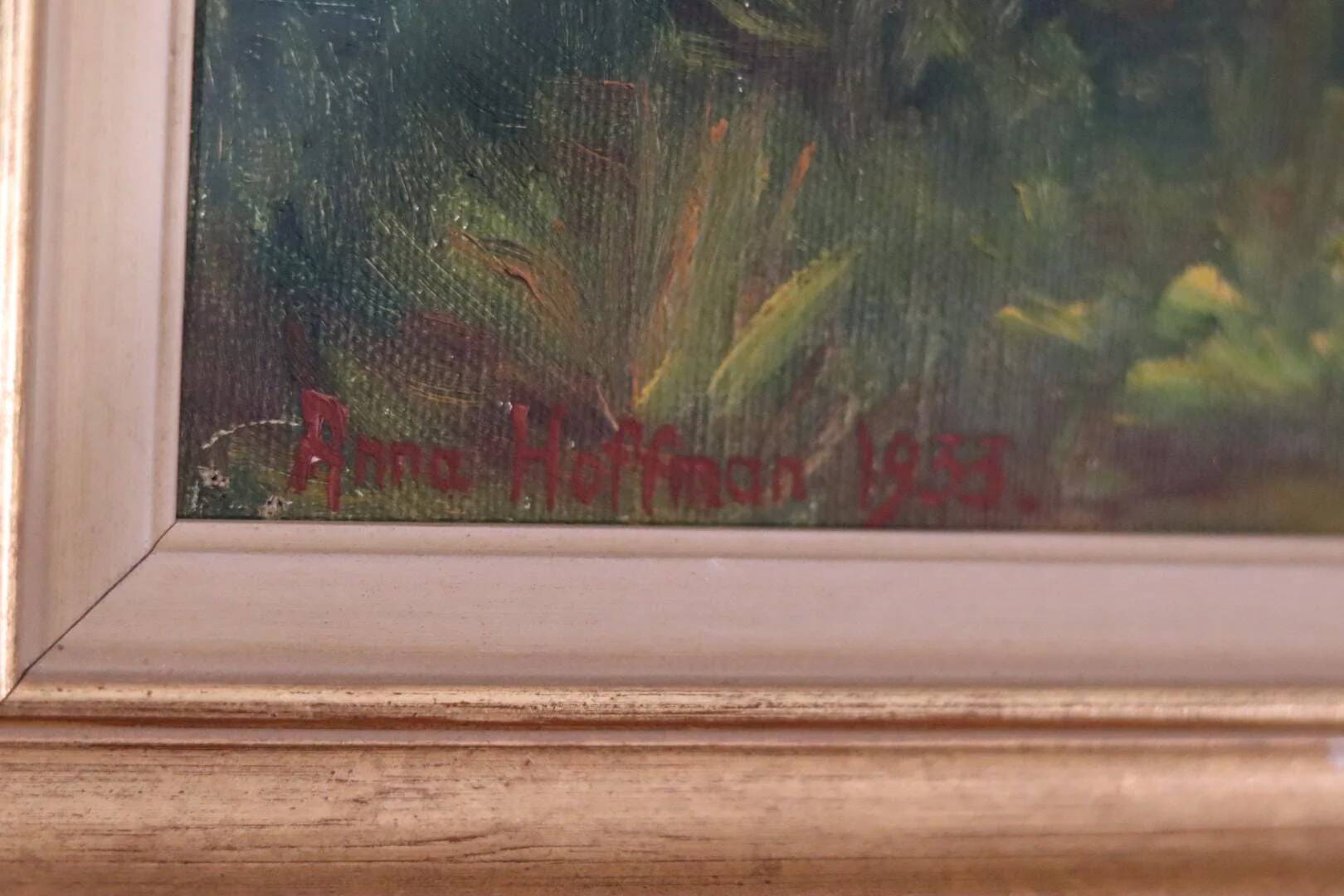 "Country Cottage" by Anna Hoffman