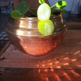 Plant rack copper and brass