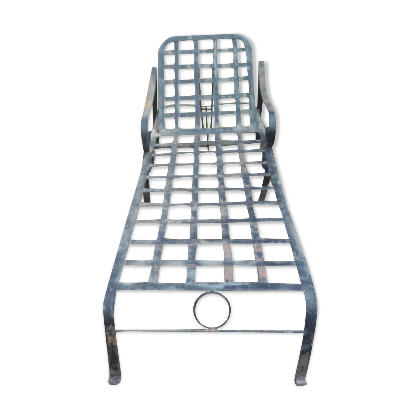 Bathroom in wring iron