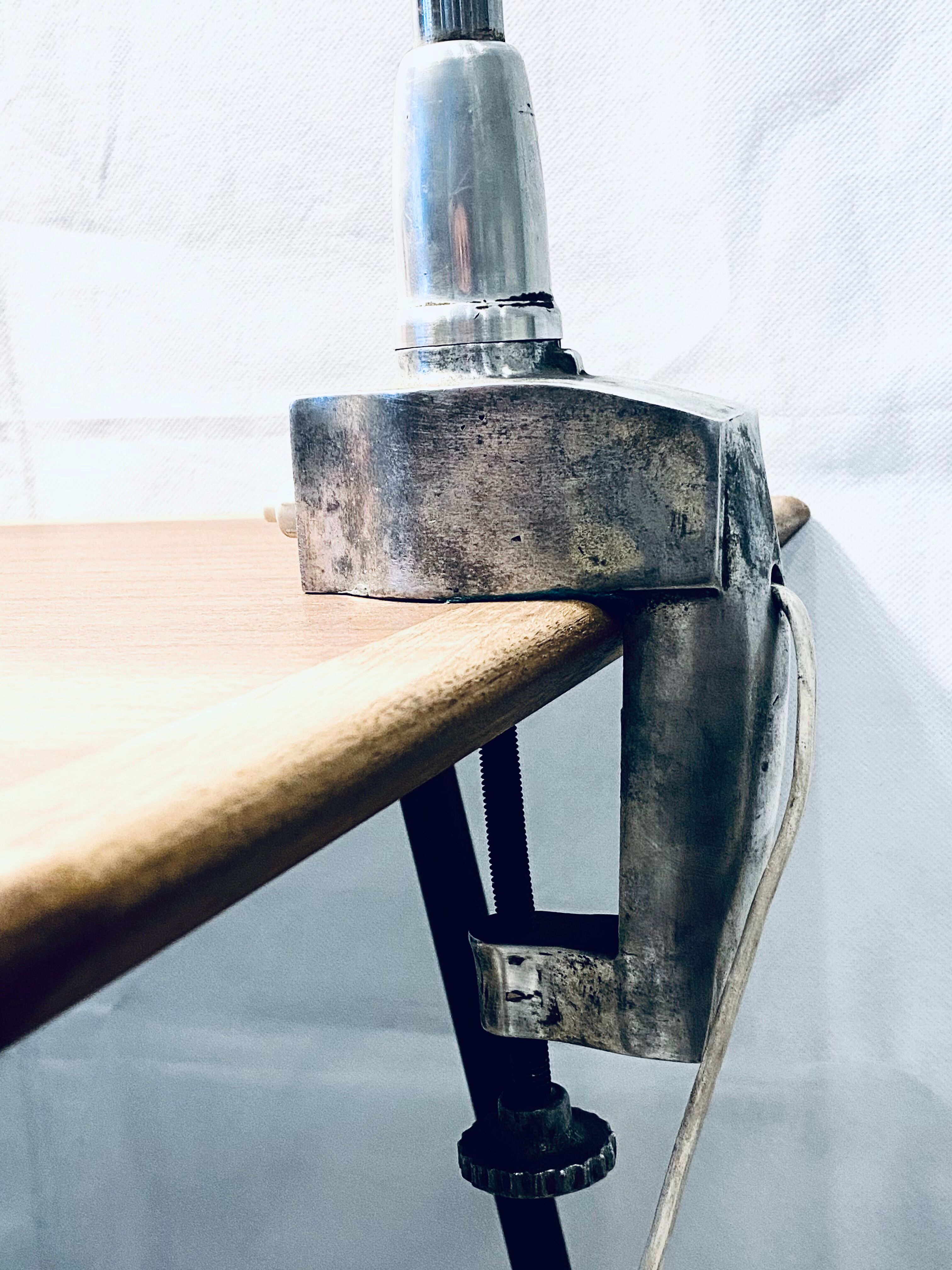 Workshop lamp circa 1950