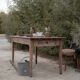 Renovated old farmhouse table