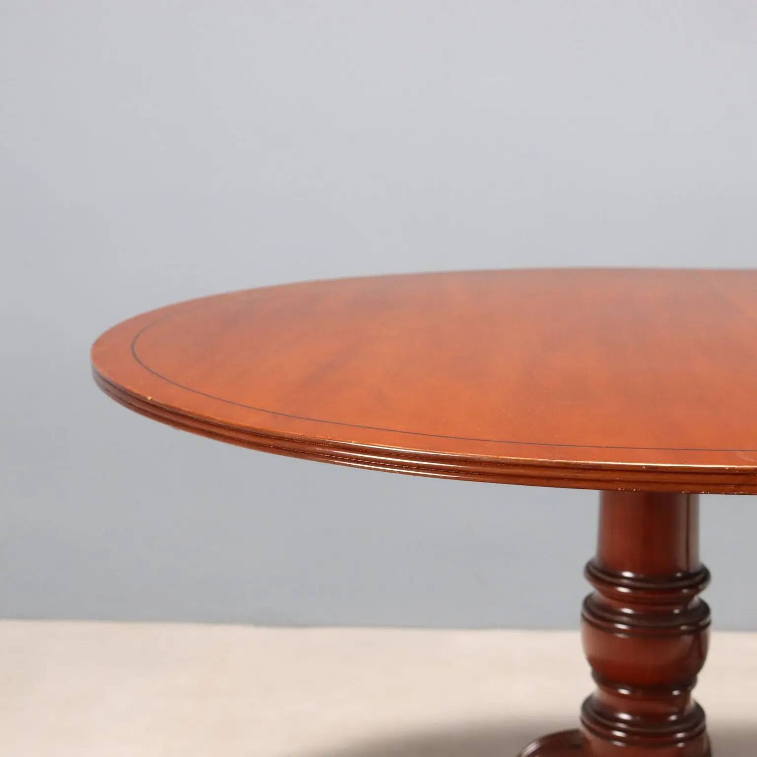 Table ancienne en acajou en 3 sections, Royaume-Uni, XIXe siècle