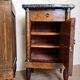 Pair Of Empire Style Furniture In Marquetry