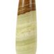 Pied de lampe classique en onyx, marbre et laiton, années 60