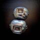 800 silver salt and pepper shakers.