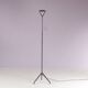 1980s Floor lamp model: Lola D15 Rizatto & Meda for Luceplan Italy