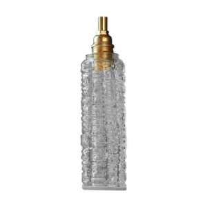 Baladeuse long tube texturé à