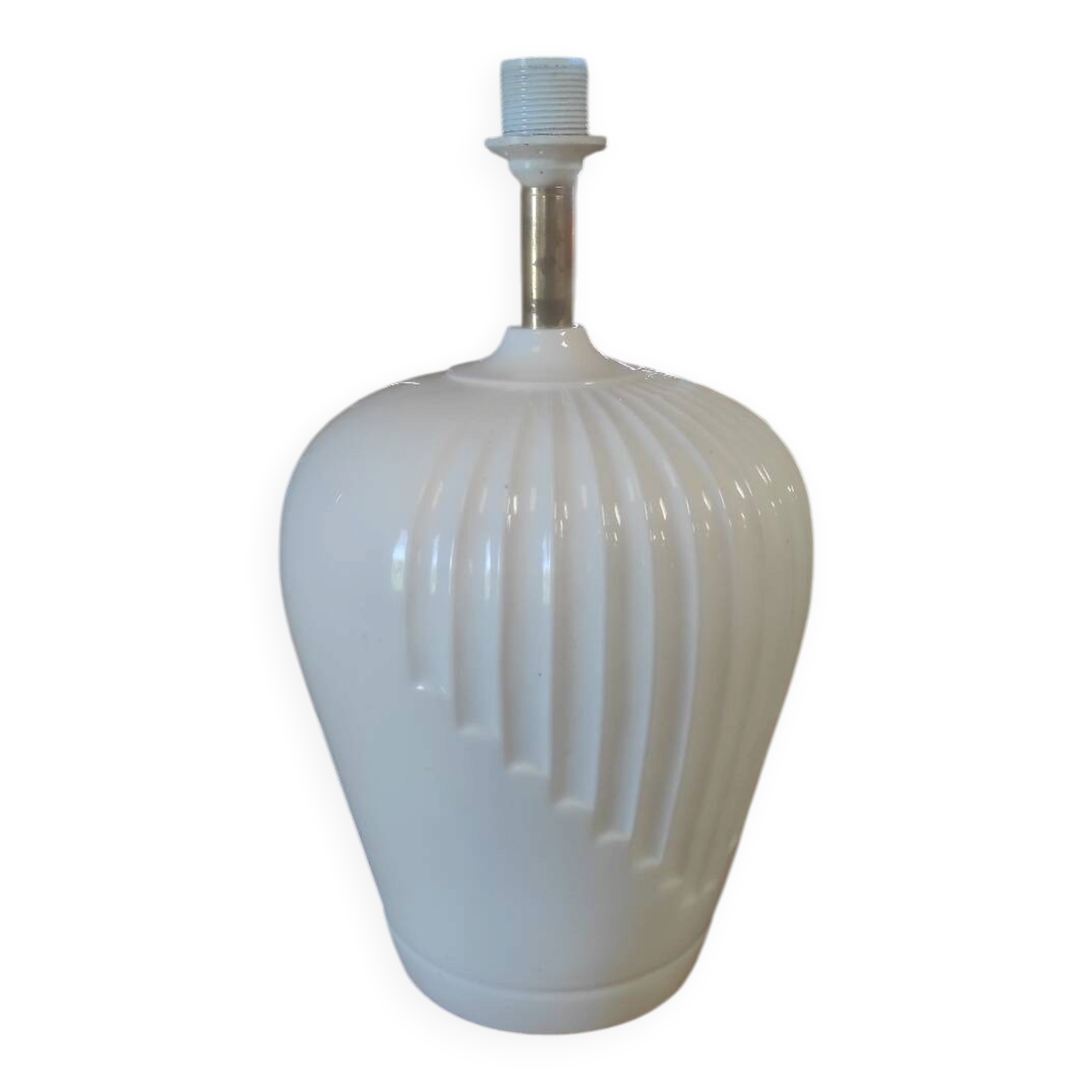 Art Deco lamp base