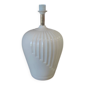Pied de lampe art déco