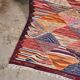 Kilim berbère multicolore, Maroc