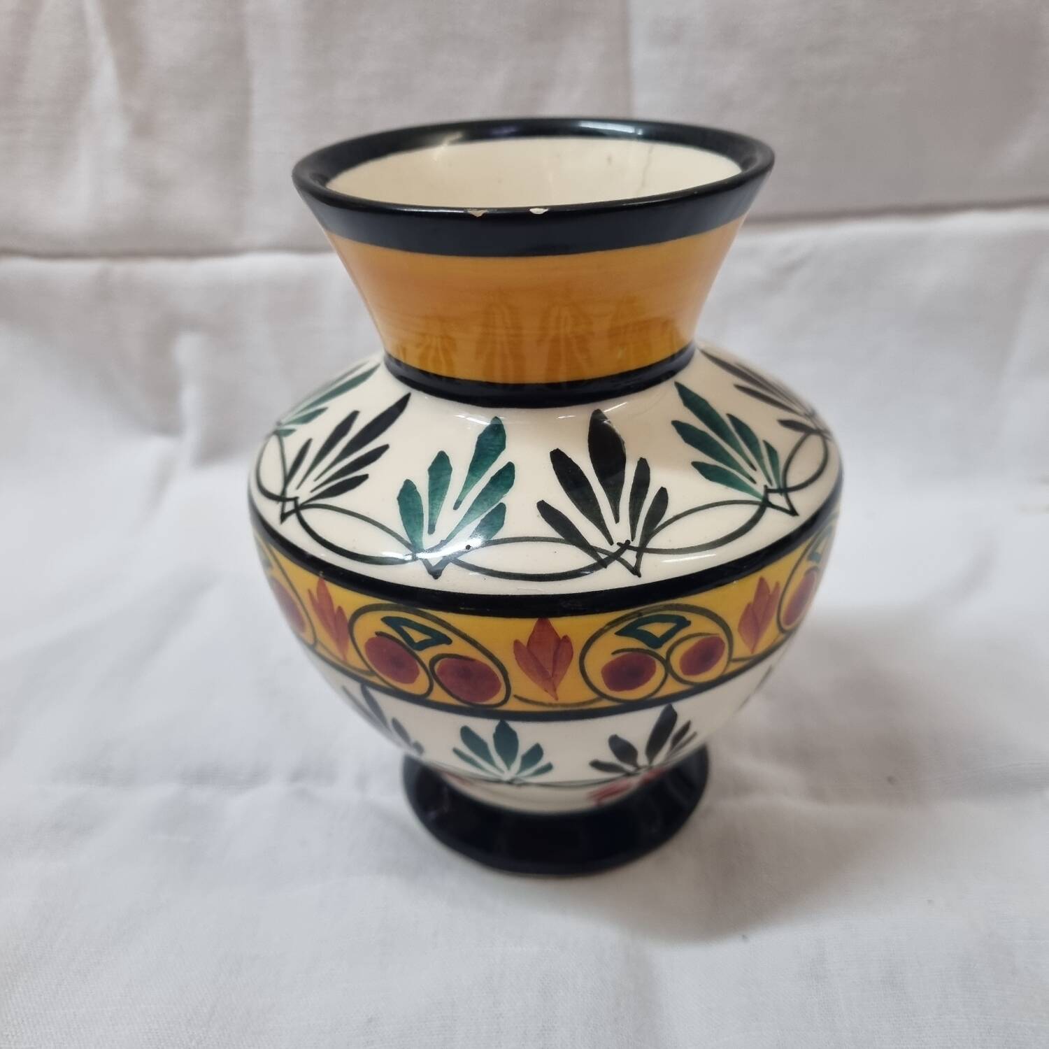 St Jean Pottery Vase