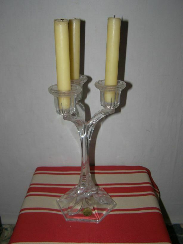 Arques crystal chandelier 3 branches