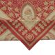 Handmade European Vintage Aubusson Kilim 270 cm x 373 cm