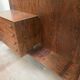 Extraordinary Rio rosewood bookcase