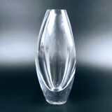 "Ventana" glass vase by Mona Morales-Schildt for Kosta, Sweden, 1950