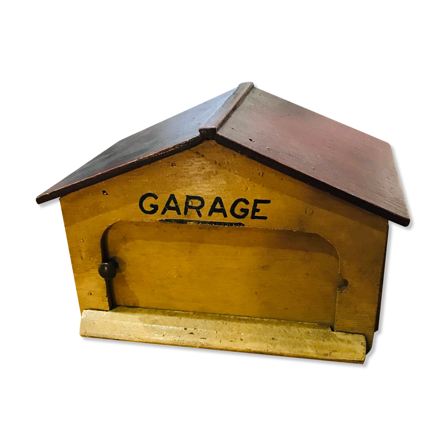 Vintage wood garage