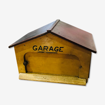 Vintage wood garage