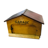Vintage wood garage