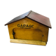 Garage bois vintage