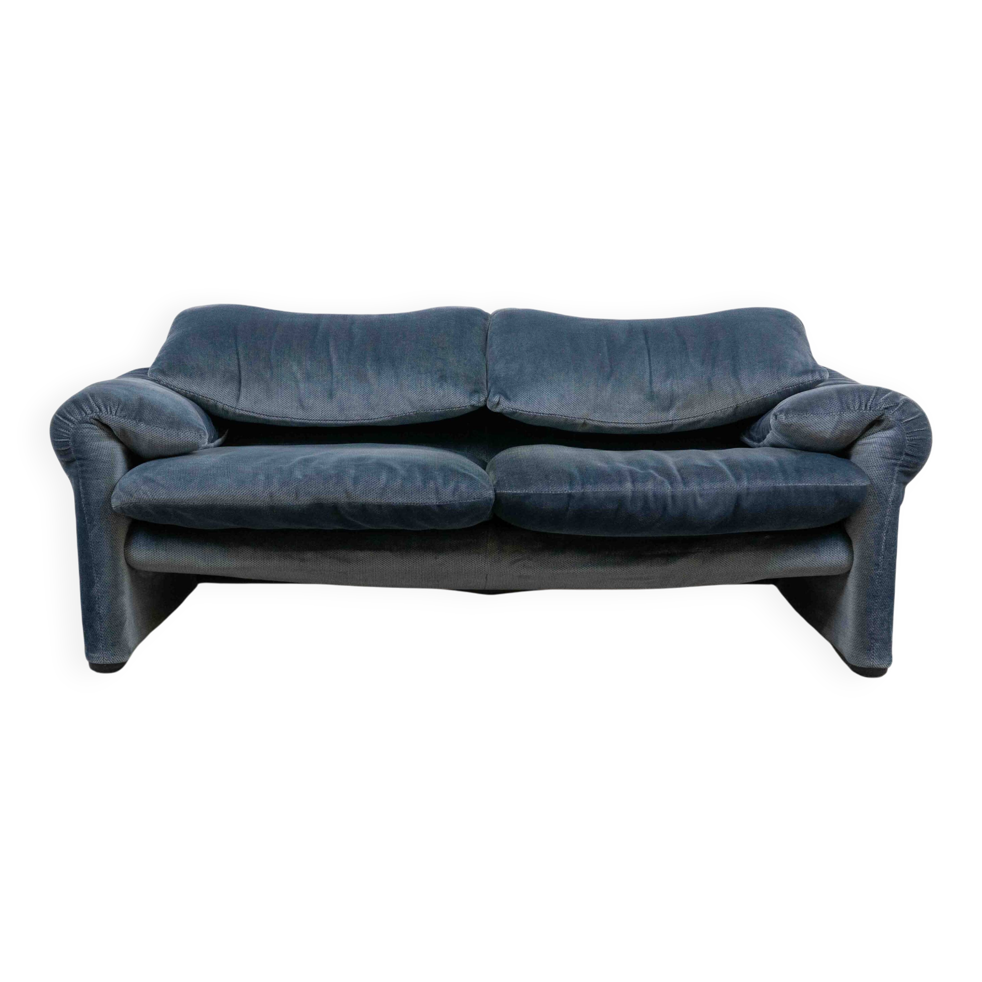 Maralunga Sofa by Vico Magistretti for Cassina, 1980s