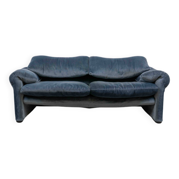 Canapé Maralunga par Vico Magistretti pour Cassina, années 1980.