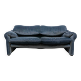 Maralunga Sofa by Vico Magistretti for Cassina, 1980s