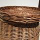 Panier à linge en osier