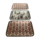 Set of 3 empty pockets- soap holder "LINVOSGES"