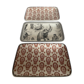 Set of 3 empty pockets- soap holder "LINVOSGES"