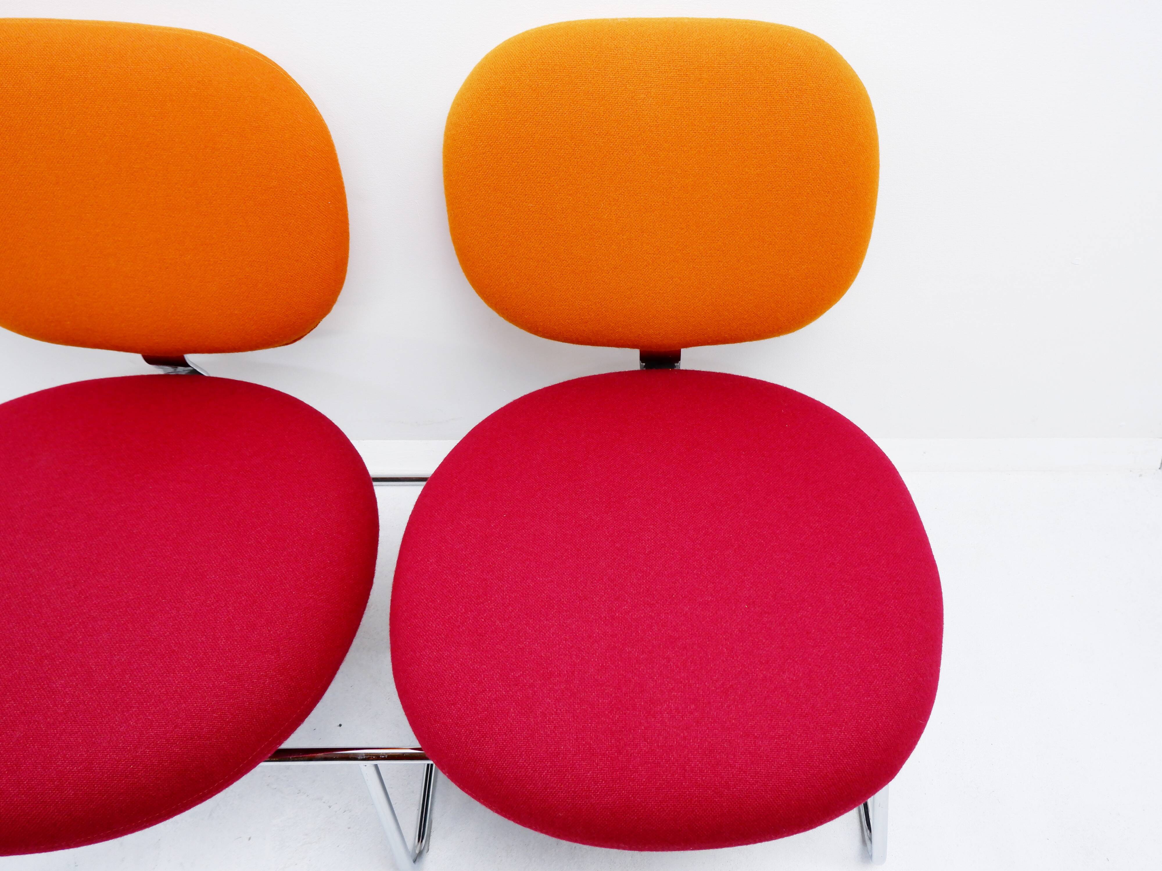 Artifort 2 seater sofa model Vega 1990s