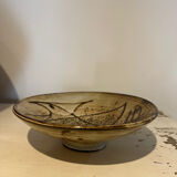 Vintage earthenware cup 1960 Jacques Pouchain Dieulefit workshop