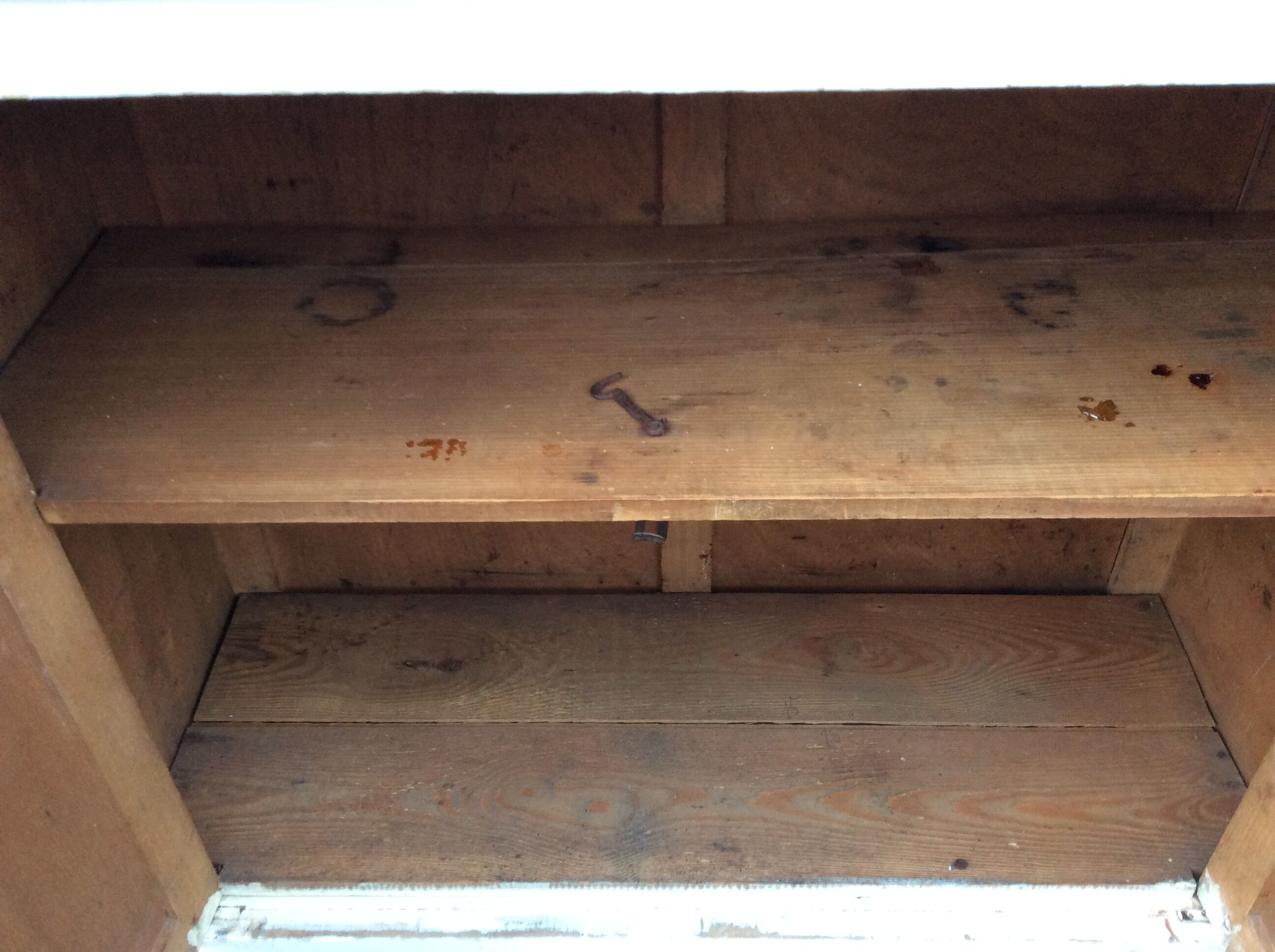 Buffet Paris vintage